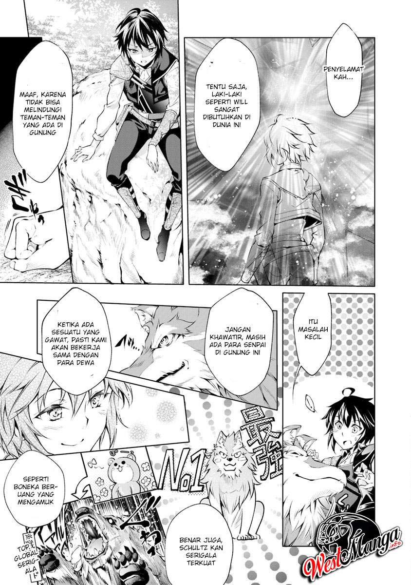 Kamigami ni Sodaterare Shimo no, Saikyou to Naru chapter 2